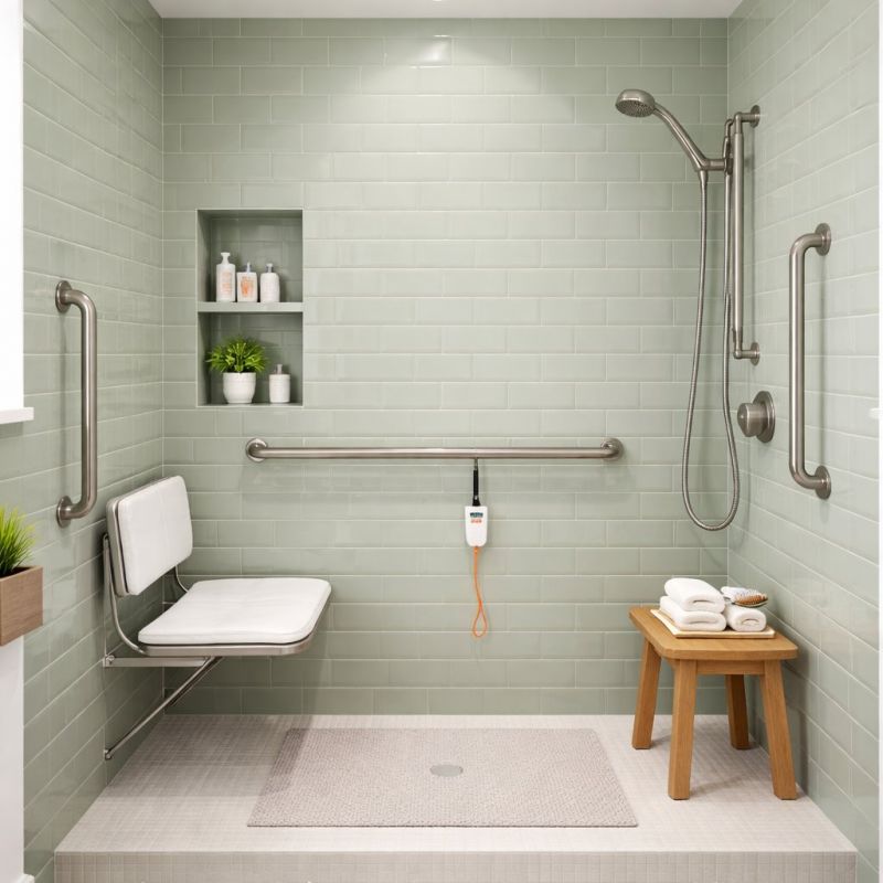 Cost of Senior Shower Installation in Texarkana, AR